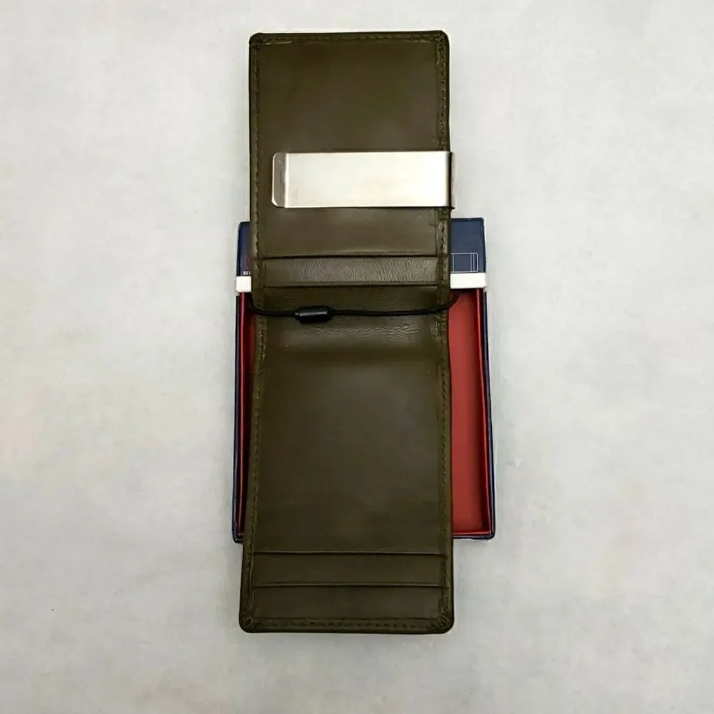 English Laundry Money Clip Pocket Wallet New
